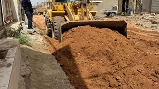 Diyala Valisi, 30 Mahallede Altyapı ve Yol Çalışmalarının Devam Ettiğini Açıkladı