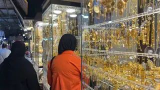 Irak Piyasalarında Altın Fiyatları Düzeyini Koruyor