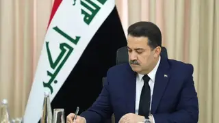 Irak Başbakanı es-Sudani, Hüseyin Muhammed Hadi es-Sadr için taziye mesajı yayımladı