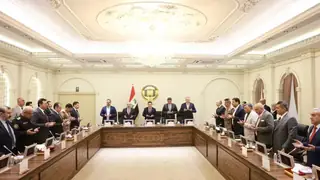Ulusal Güvenlik Konseyi 2026'nın Altıncı Oturumunu Al-Araci Başkanlığında Gerçekleştirdi