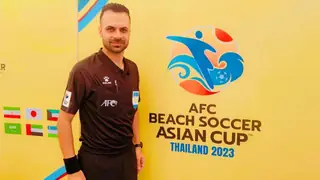 Asya Futbol Konfederasyonu, Iraklı Hakem Akram Mehdi'yi Elite Hakemler Kategorisine Dahil Etti