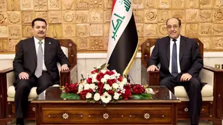 Çerçeve Koordinasyonu dengeleri belirleyici oluyor.. El-Maliki ve es-Sudani arasında hükümet başkanı seçiminde yakınlaşma