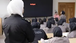 Suriye'de Kadın Polis Enstitüsü Eğitim Programını Başlattı